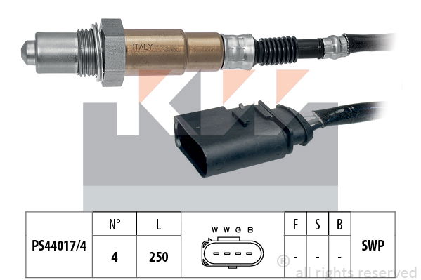 Lambdasonde KW 497 920 von KW