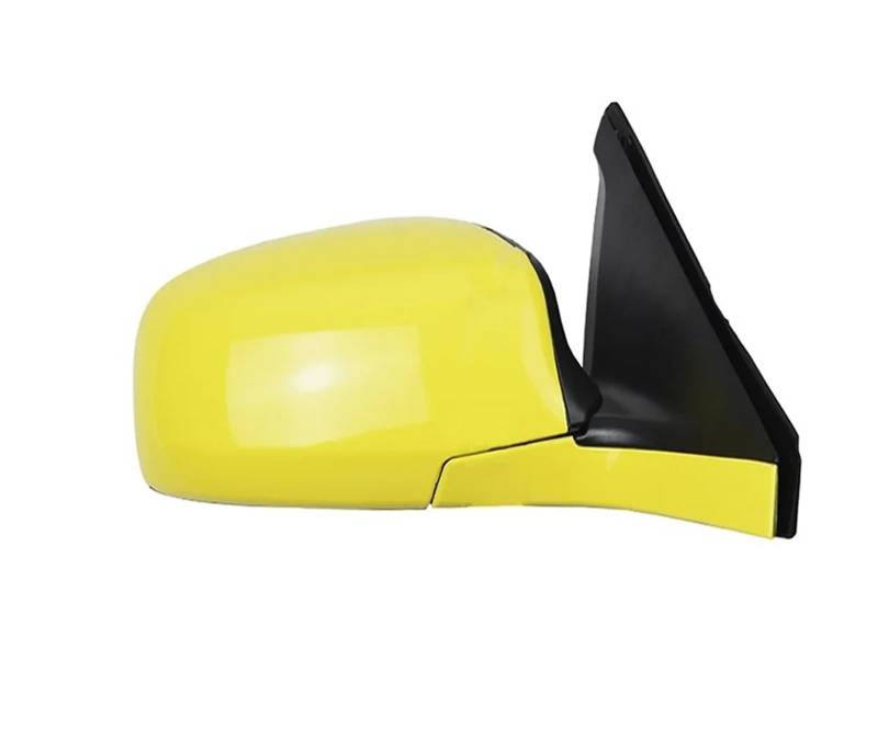 Außenspiegel Für Suzuki Für Swift Auto Manuelle Klapp Außen Rückspiegel Montage Rückansicht Spiegel Keine Blinker Zubehör Einstellung Spiegel Assy(1pcs Magic Yellow R) von KWAYA