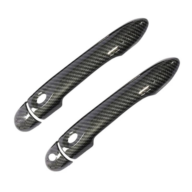 Außentür Griff Für Z&oe Für ZE 2012 2013 2014 2015 2016 2017 2018 2019 2020 2021 Carbon Fiber Außentürgriff Abdeckung Trim Auto Zubehör ABS Türaußengriff von KWAYA