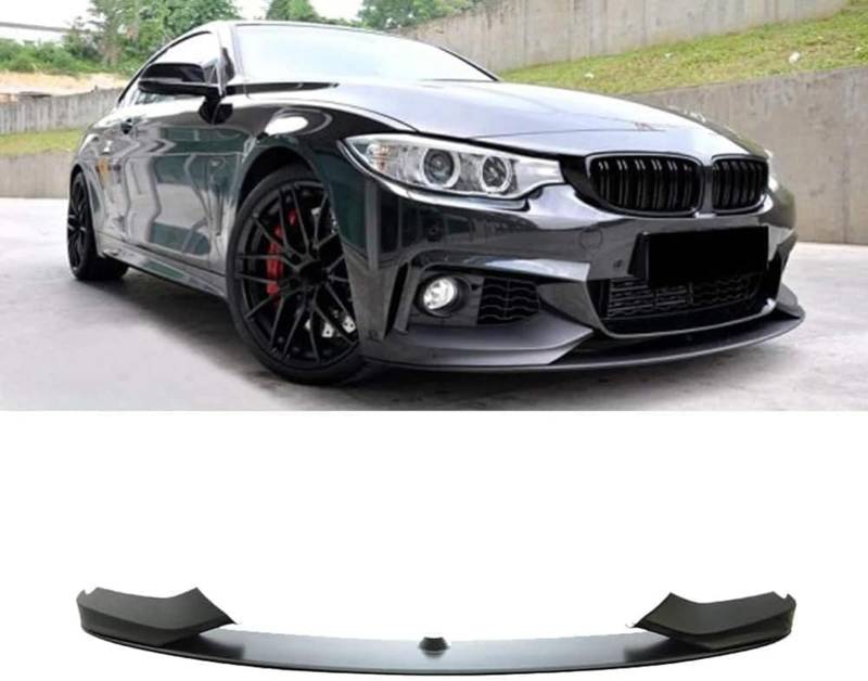 Auto Frontlippe Frontspoiler für BMW 4 Series F32 F33 F36 M Sport 2014-2020, Frontstoßstangen Lippenkörper Autoantikollisionsschutz, Auto Tuning Zubehör von KWAYA