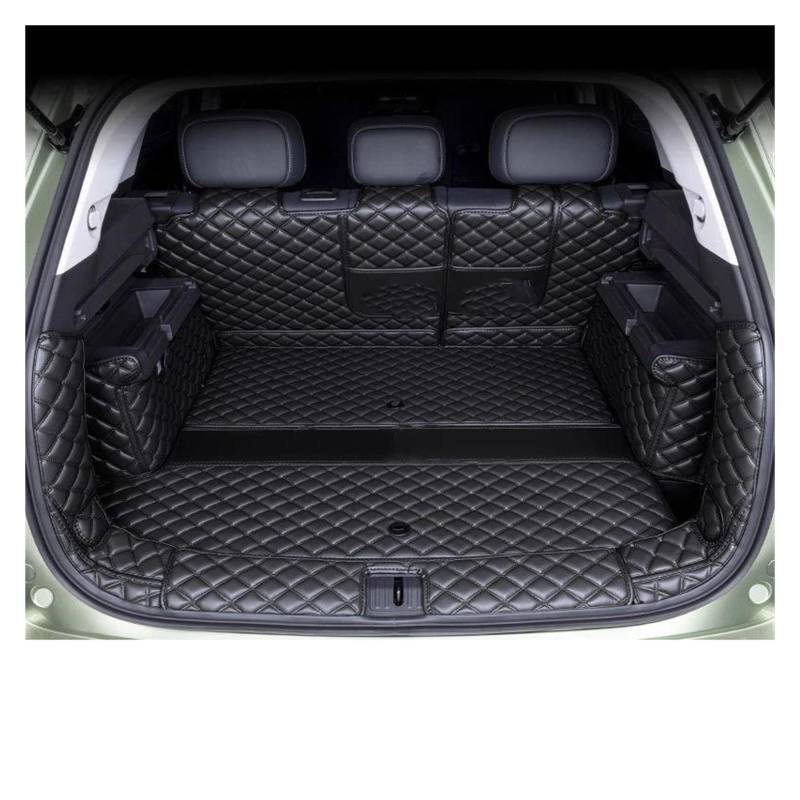 Cargo Teppich Schutzmatte Auto Liner Hinteren Koffer Cargo Floor Boot Matten Tablett Schutz Zubehör Für JAECOO J7 2023 2024 Cargo Teppich(2) von KWAYA