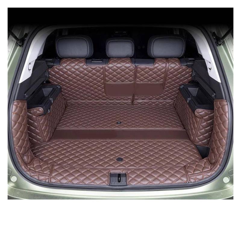 Cargo Teppich Schutzmatte Auto Liner Hinteren Koffer Cargo Floor Boot Matten Tablett Schutz Zubehör Für JAECOO J7 2023 2024 Cargo Teppich(3) von KWAYA