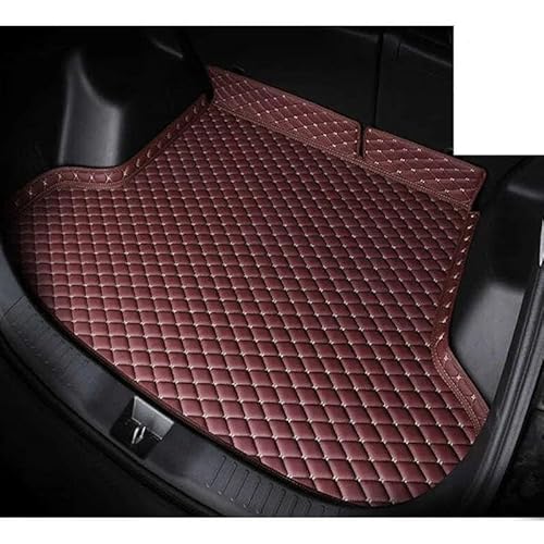 Cargo Teppich Schutzmatte Auto Trunk Cargo Mat Fach Boden Karpfen Hinten Boot Liner Für S&Koda Für O&ctavia Für A7 2017 2018 2015 2019 2020 2016 Cargo Teppich(Wine red,A) von KWAYA