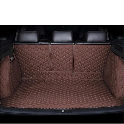 Cargo Teppich Schutzmatte Auto Vollständig Umgeben Kofferraum Matte Kofferraum Matte Hinten Fracht Tablett Für L&EXUS Für RX 270 330 350 2024 2023 5 Sitz Cargo Teppich(Dark Brown,2) von KWAYA