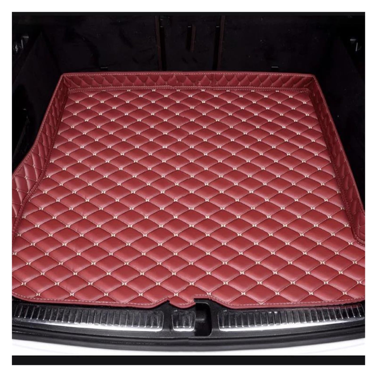 Cargo Teppich Schutzmatte Für C&ayenne 2011 2012 2013 2014 2015 2016 2017 Keine Gleitschienenversion Auto Custom Trunk Mat Im Kofferraum Anti Dirty Carpet Schutzpolster Cargo Teppich(8) von KWAYA