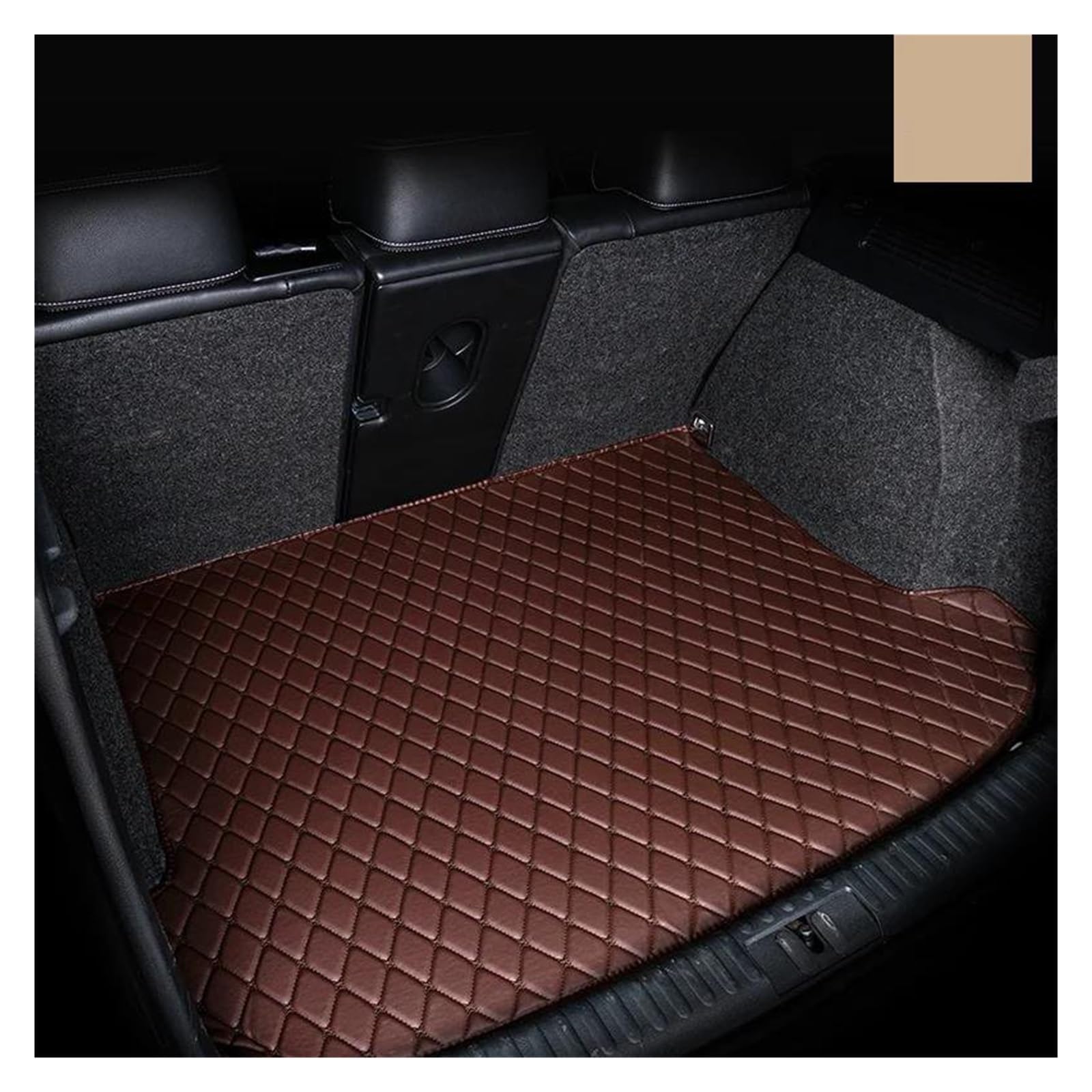 Cargo Teppich Schutzmatte Für C&ayenne 2011 2012 2013 2014 2015 2016 2017 Kofferraum Matte Boot wasserdichte Fracht Abdeckung Teppich Pad Cargo Teppich(1) von KWAYA