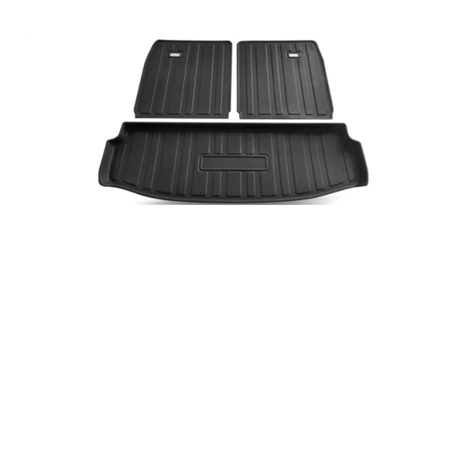 Cargo Teppich Schutzmatte Für CR V Für C&RV 7 Sitze Für RS Für MK6 2023 2024 + Auto Hinten Stamm Matten Schutz Pads Boden Fach Boot Liner Zubehör Cargo Teppich(1) von KWAYA