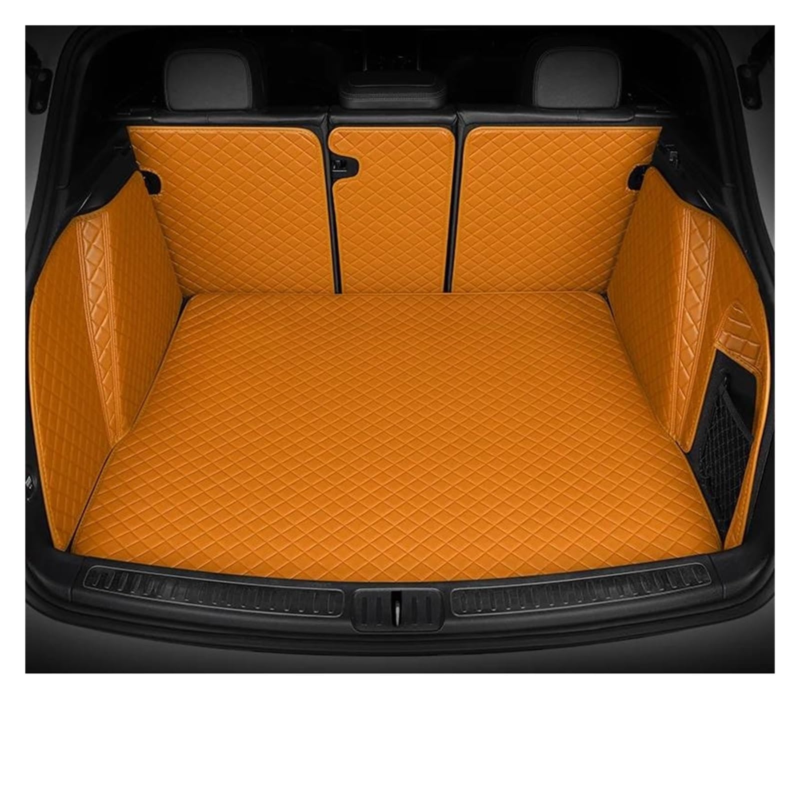 Cargo Teppich Schutzmatte Für D&acia Für D&uster 2010 2011 2012 2013 2014 2015 2016 2017 Auto Nach Maß Stamm Matten Teppiche Fuß Pads Zubehör Cargo Teppich(4,A) von KWAYA