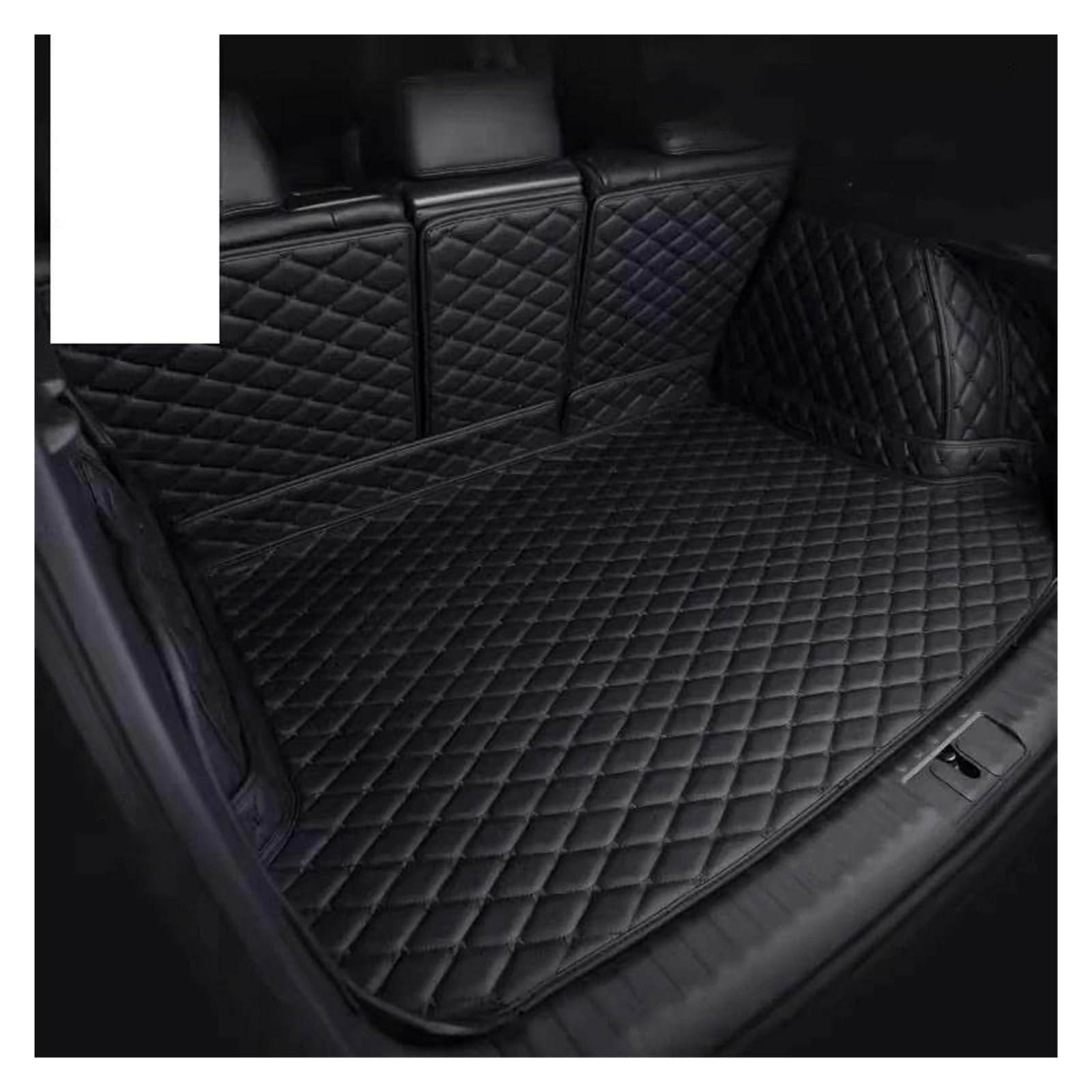 Cargo Teppich Schutzmatte Für F&iesta MK7 2009 2010 2011 2012 2013 2014 2015 2016 2017 Auto Stamm Matten Stamm Boden Schutz Matte Auto Innen Custom Cargo Teppich(2,B) von KWAYA