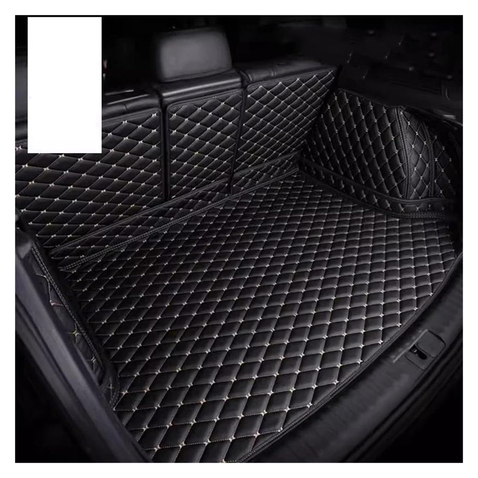 Cargo Teppich Schutzmatte Für F&iesta MK7 2009 2010 2011 2012 2013 2014 2015 2016 2017 Auto Stamm Matten Stamm Boden Schutz Matte Auto Innen Custom Cargo Teppich(3,B) von KWAYA