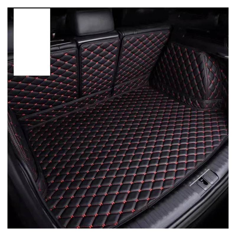 Cargo Teppich Schutzmatte Für F&iesta MK7 2009 2010 2011 2012 2013 2014 2015 2016 2017 Auto Stamm Matten Stamm Boden Schutz Matte Auto Innen Custom Cargo Teppich(4,B) von KWAYA