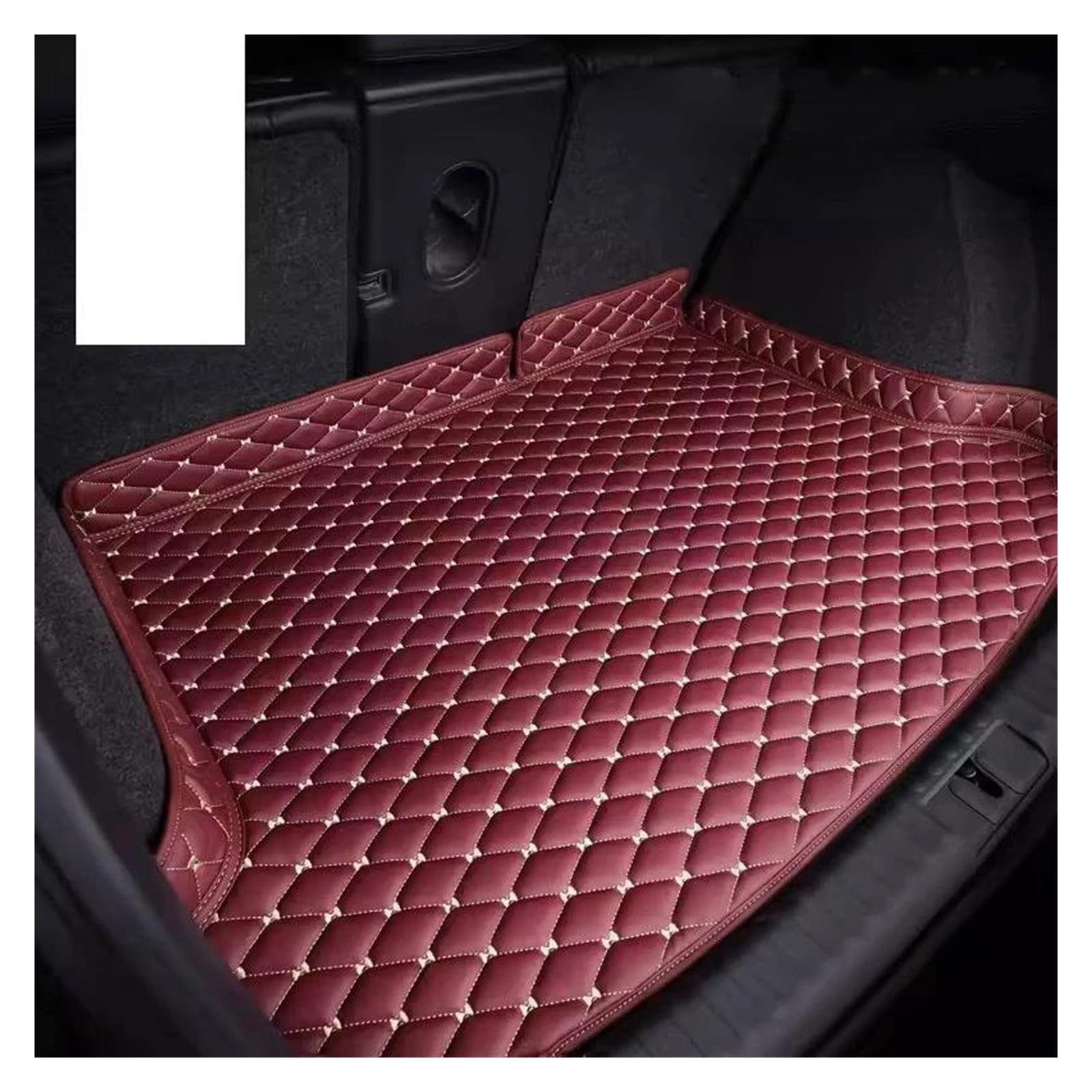 Cargo Teppich Schutzmatte Für F&iesta MK7 2009 2010 2011 2012 2013 2014 2015 2016 2017 Auto Stamm Matten Stamm Boden Schutz Matte Auto Innen Custom Cargo Teppich(6,A) von KWAYA