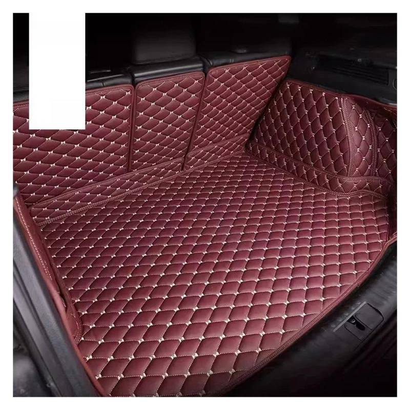 Cargo Teppich Schutzmatte Für F&iesta MK7 2009 2010 2011 2012 2013 2014 2015 2016 2017 Auto Stamm Matten Stamm Boden Schutz Matte Auto Innen Custom Cargo Teppich(6,B) von KWAYA