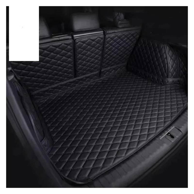 Cargo Teppich Schutzmatte Für F&iesta MK7 2009 2010 2011 2012 2013 2014 2015 2016 2017 Auto Stamm Matten Stamm Boden Schutz Matte Fließheck Auto Cargo Teppich(2,B) von KWAYA