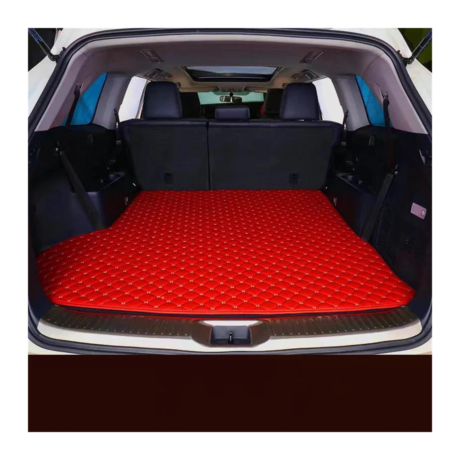 Cargo Teppich Schutzmatte Für GLK Für C&LA W211 W212 W213 W204 W205 Custom Car Stamm Matten wasserdichte Boot Innen Schutz Pads Zubehör Cargo Teppich(4) von KWAYA