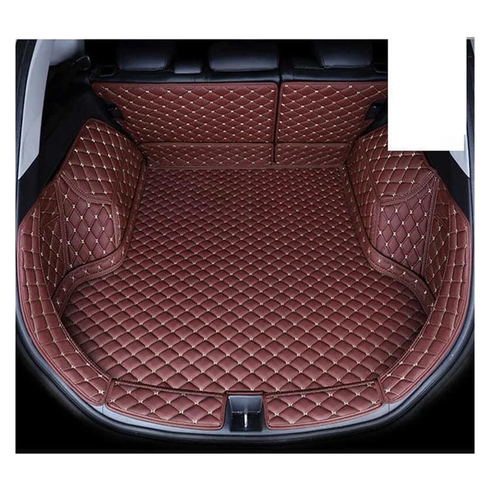 Cargo Teppich Schutzmatte Für H& Für Ix35 2010 2011 2012 2013 2014 2015 Kofferraum Matte Teppich Teppiche Cargo Liners Auto Interne Zubehör Cargo Teppich(Wine red) von KWAYA