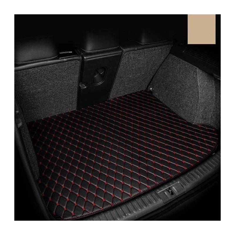 Cargo Teppich Schutzmatte Für K&UGA Für E&Scape 2013 2014 2015 2016 2017 2018 Auto Stamm Teppich Matten Matte Auto Teppiche Zubehör Cargo Teppich(BIACK RED SIGIE) von KWAYA