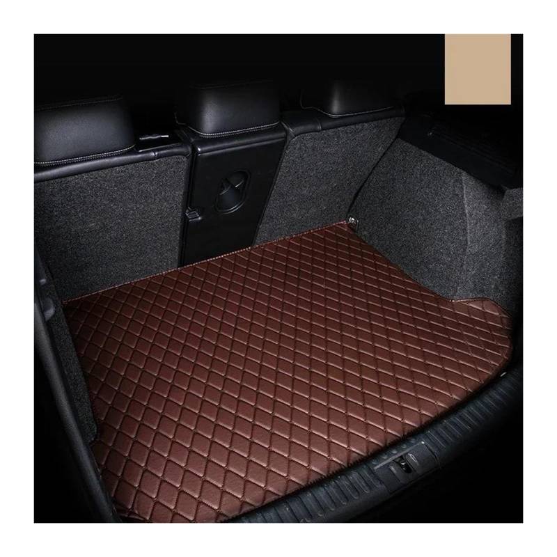 Cargo Teppich Schutzmatte Für K&UGA Für E&Scape 2013 2014 2015 2016 2017 2018 Auto Stamm Teppich Matten Matte Auto Teppiche Zubehör Cargo Teppich(Coffee Color SIGIE) von KWAYA