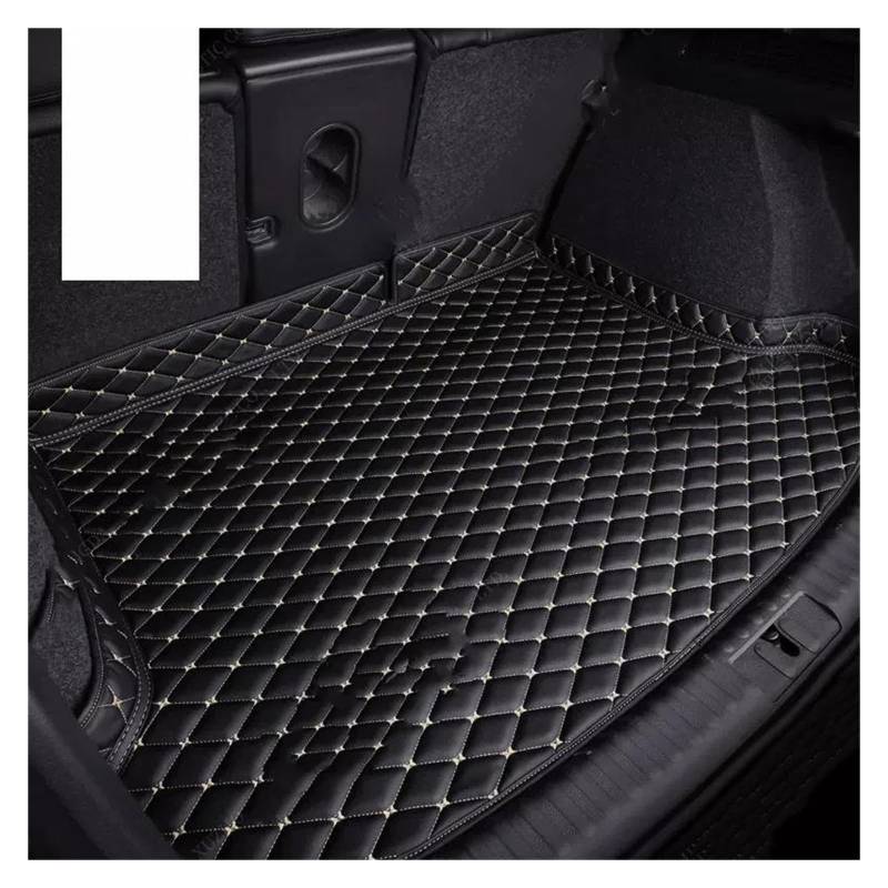 Cargo Teppich Schutzmatte Für L&EXUS Für RX Serie 2009 2010 2011 2012 2013 2014 2015 Auto Kofferraum Matte Cargo-Liner Abdeckung Teppich Innen Zubehör Cargo Teppich(Black-Beige) von KWAYA