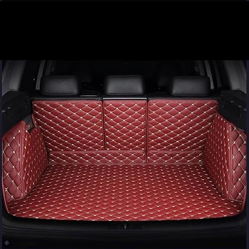 Cargo Teppich Schutzmatte Für L&and Für R&Over Für D&ISCOVERY 3 4 5 Für R&Ange Für E&voque Für S&Port Für Freelander 1 2 Alle Modelle Auto Full Wrap Stamm Matte Cargo Teppich(8) von KWAYA