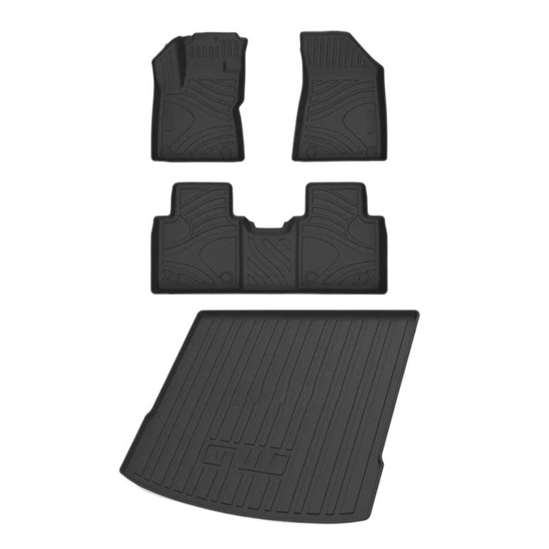 Cargo Teppich Schutzmatte Für M&G Für RX5 2023 Alle Kofferraummatten Teppich Auto Wasserdicht Pad Fußmatten Fußmatten Cargo Teppich(Floormat) von KWAYA