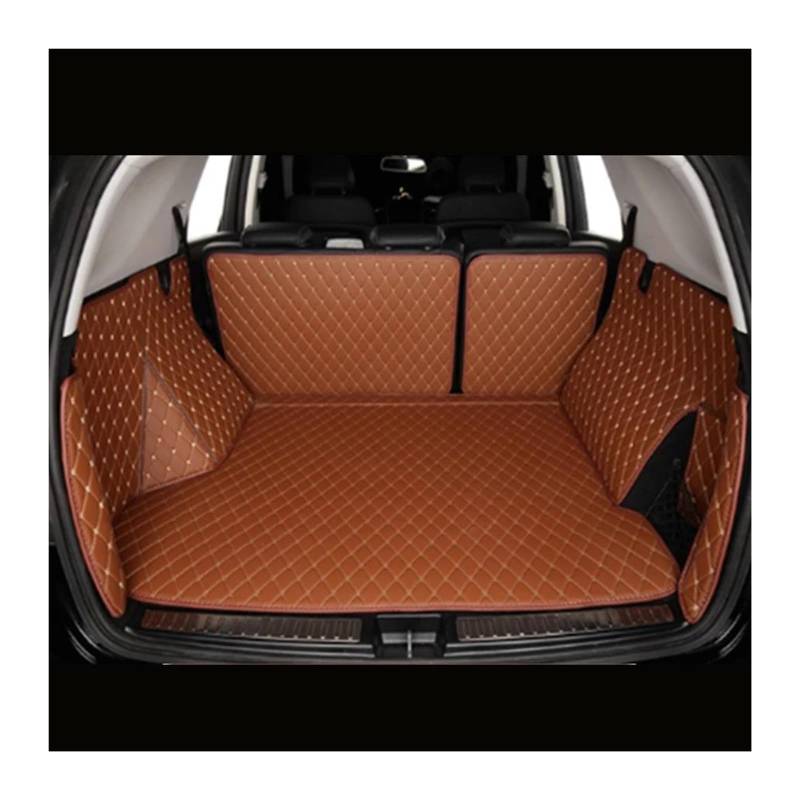 Cargo Teppich Schutzmatte Für Puma Für Crossover 2020 2021 2022 2023 2024 + Auto Benutzerdefinierte Stamm Matten Auto Kofferraum Teppich Auto Cargo Liner Pads Cargo Teppich(1Brown) von KWAYA