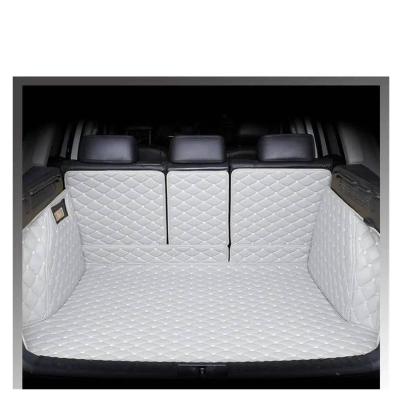 Cargo Teppich Schutzmatte Für Q&ashqai J10 2006 2007 2008 2009 2010 2011 2012 Kofferraum Matte Kofferraum Abdeckung Pad Cargo-Liner Fach Auto Leder Zubehör Cargo Teppich(A Gray 1) von KWAYA