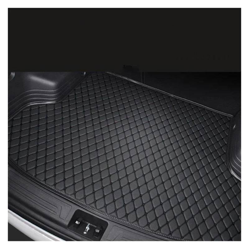 Cargo Teppich Schutzmatte Für S&Koda Für F&abia 2015 2016 2017 2018 Auto Stamm Matten Cargo Pads Hinten Stamm Tablett Liner Zubehör Produkte Cargo Teppich(Black with Black) von KWAYA