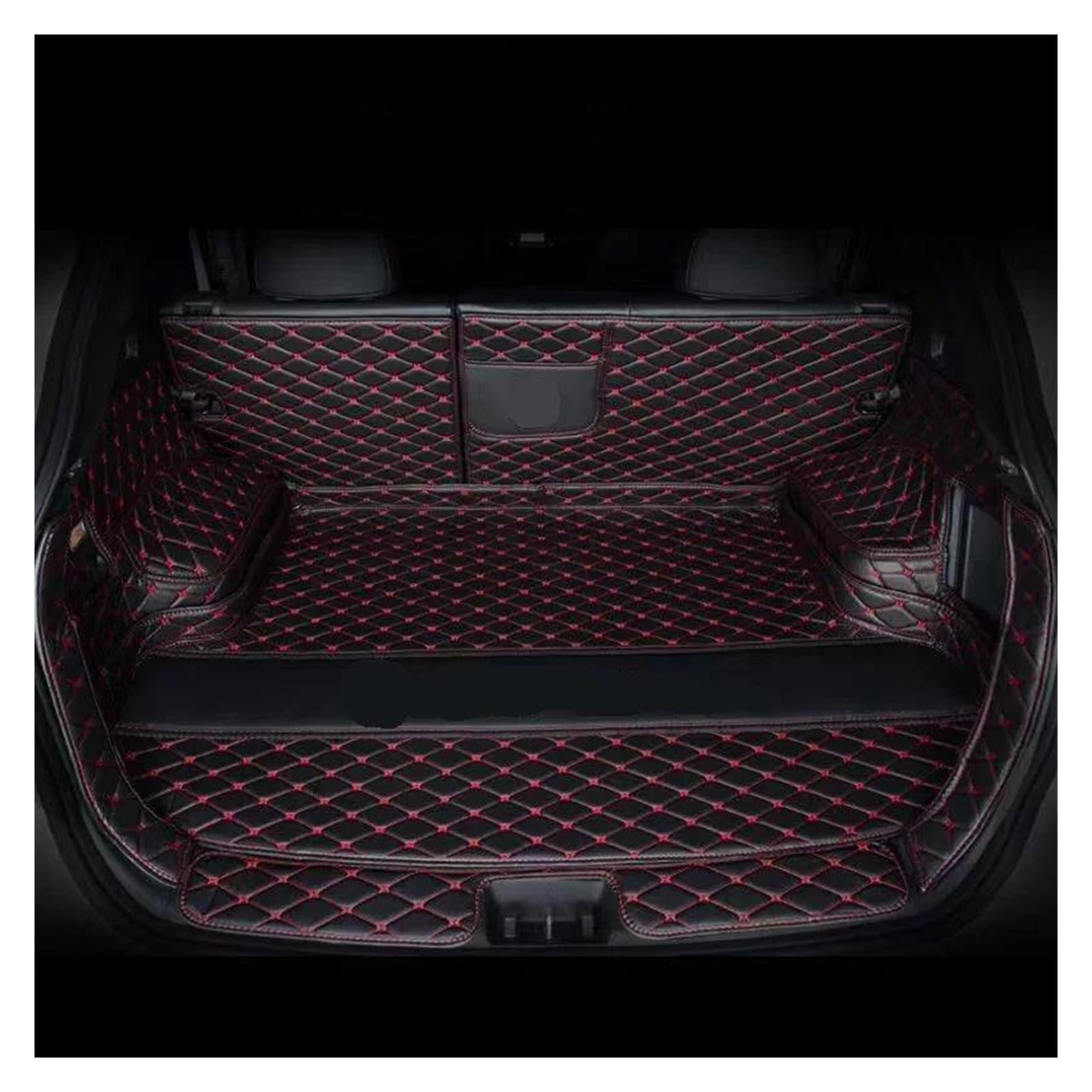 Cargo Teppich Schutzmatte Für X1 Für X2 Für X3 Für X4 Für X5 Für X6 Für X7 1 2 3 4 5 6 7 Serie M1 Für M8 Kofferraum Matte Boot Liner Fracht Tablett Cargo Teppich(2,A) von KWAYA