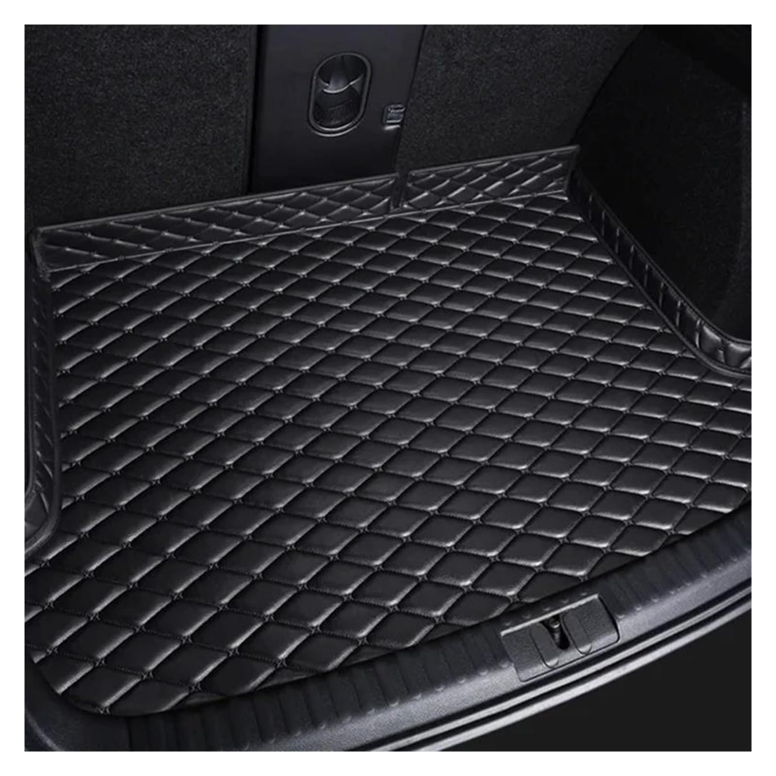 Cargo Teppich Schutzmatte Für X5 E53 E70 F15 G05 Für X4 F26 G02 Auto Kofferraum Matte Stamm Lagerung Schutz Pad Auto Teppich Liner Schwanz Boot Tablett Zubehör Cargo Teppich(Black) von KWAYA