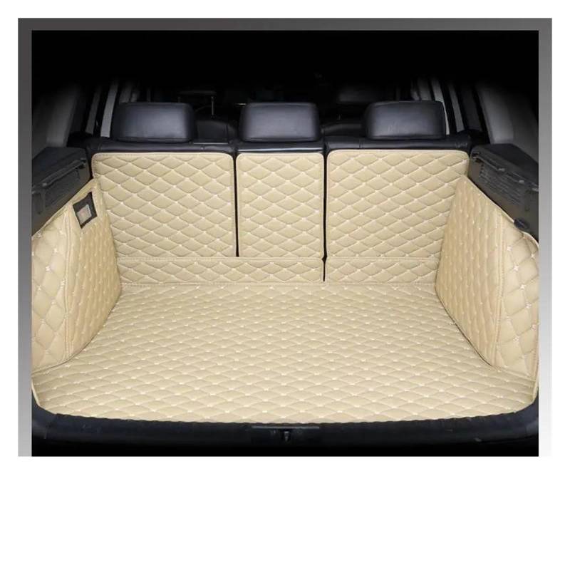 Cargo Teppich Schutzmatte Kofferraummatte Cargo-Liner Innenabdeckung Zubehör Für M&azda CX5 Für CX-5 SUV 2012 Cargo Teppich(Beige) von KWAYA