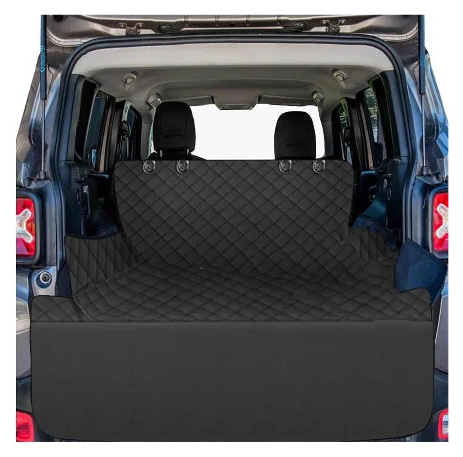 Cargo Teppich Schutzmatte Universal Auto Stamm Schutz Pad Wasserdicht Schmutzabweisend Reise Matte Selbst Fahren Tour Camping Feuchtigkeit-Beweis Matte Cargo Teppich von KWAYA