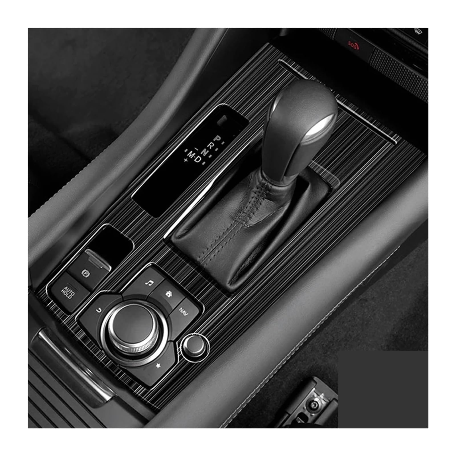 Control Panel Interieur Für M&azda 6 Für Mazda6 2019 2020 2021 2022 2023 2024 Auto Getriebe Shift Panel Center Konsole Abdeckung Trim Innen Form Mittelkonsole Trim(1) von KWAYA