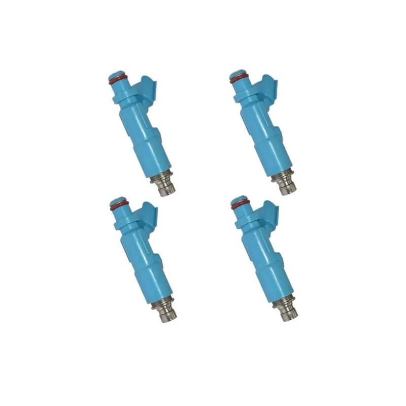 Einspritzventil 1/4PCS OE 23250-23020 2325023020 23209-23020 Für Platz Für Ractis Für Yaris/Vitz 1,0 1,3 Flow Test Kraftstoff Injektor Düse Kraftstoff Injektor Düse(4pcs) von KWAYA