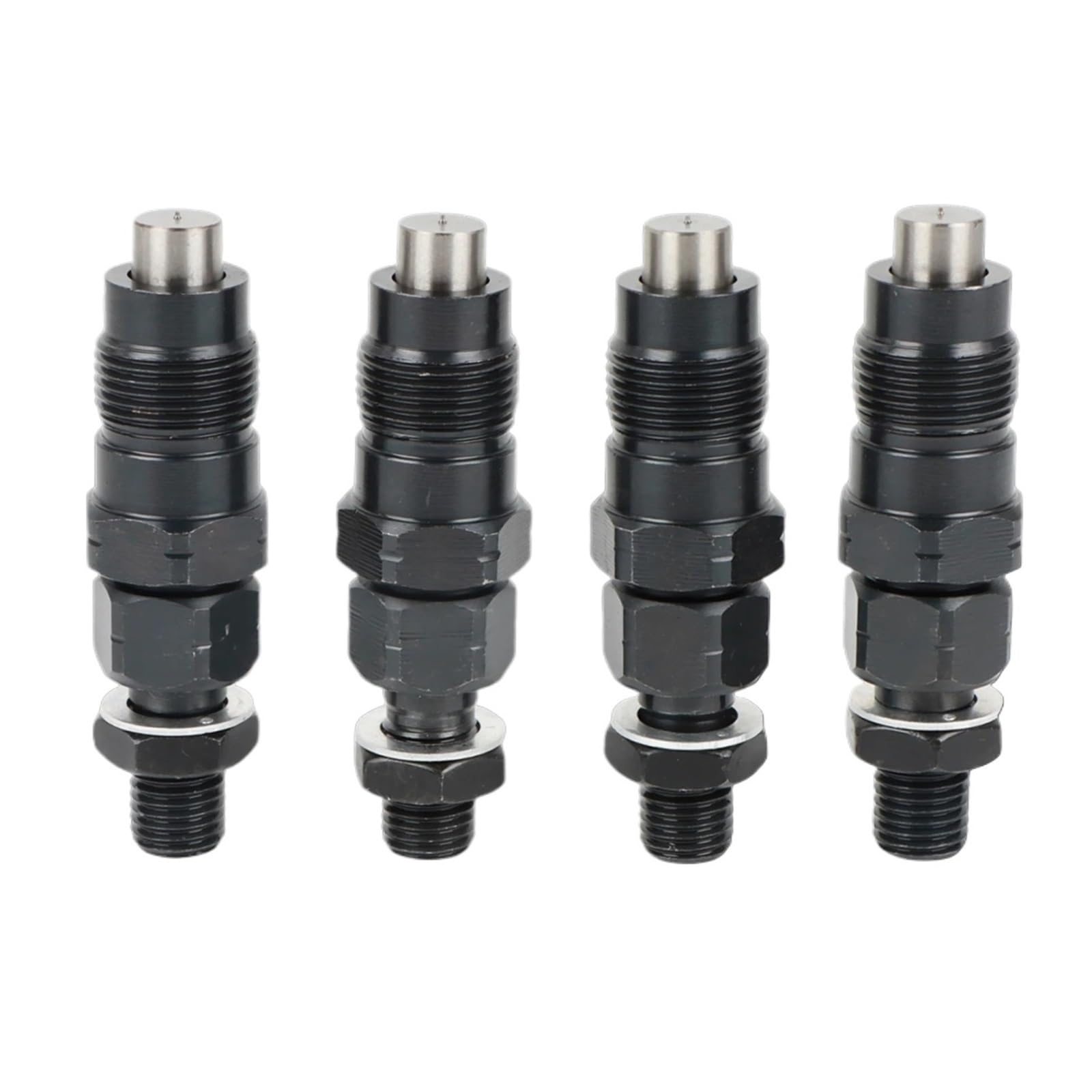 Einspritzventil 4pcs Für Bobcat B100 B200 Für Kubota V1505 V1505T Für Motorauto-Injektoren Zubehör Kraftstoffeinspritzdüse 6672405 1G065-53900 1G065-53902 Kraftstoff Injektor Düse von KWAYA