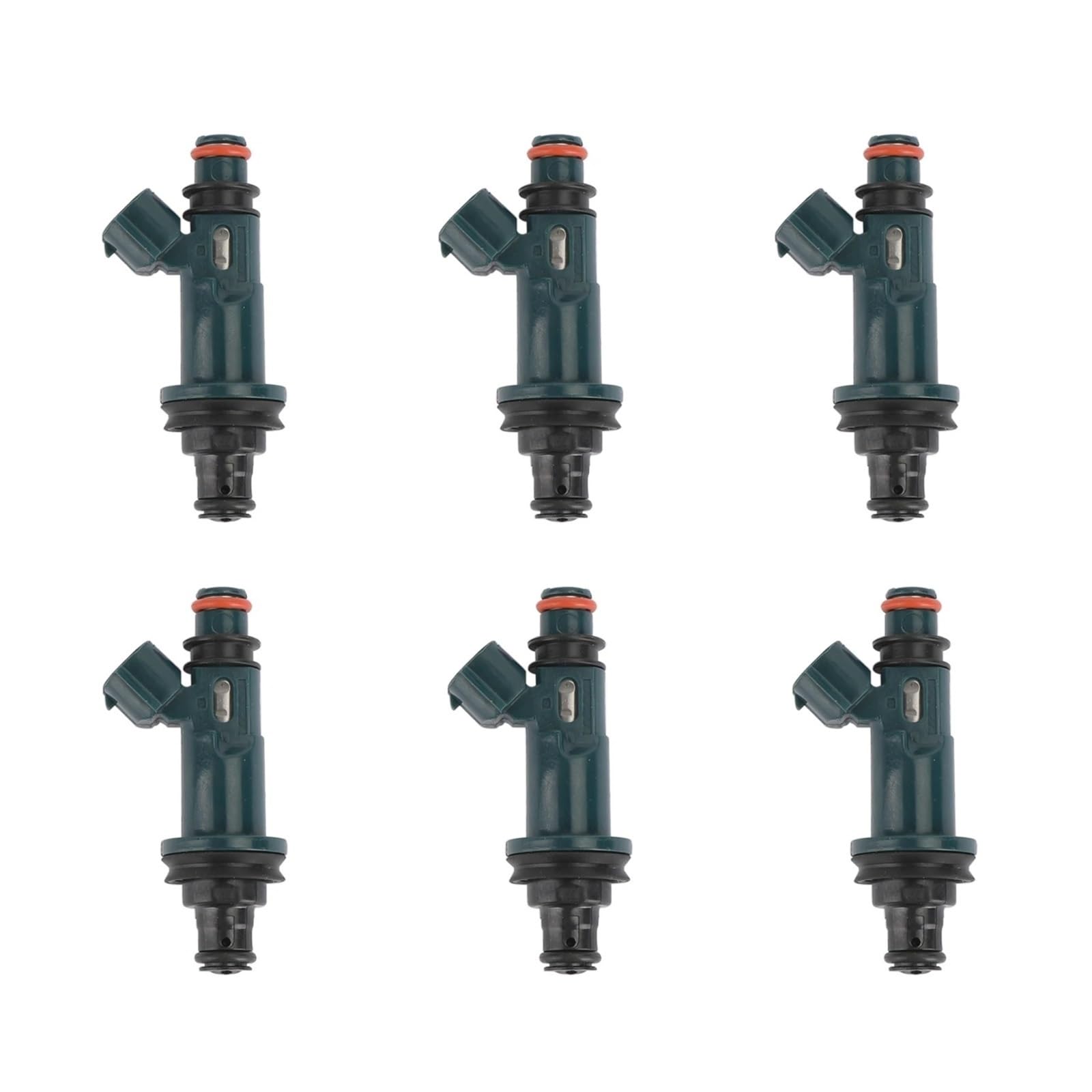 Einspritzventil 6Pcs Für Sienna 3.0 L V6 1998 1999 2000 2001 2002 2003 Auto Kraftstoff Spray Düse Teile Kraftstoff Injektoren Zubehör 23250-0A010 842-12235 Kraftstoff Injektor Düse von KWAYA