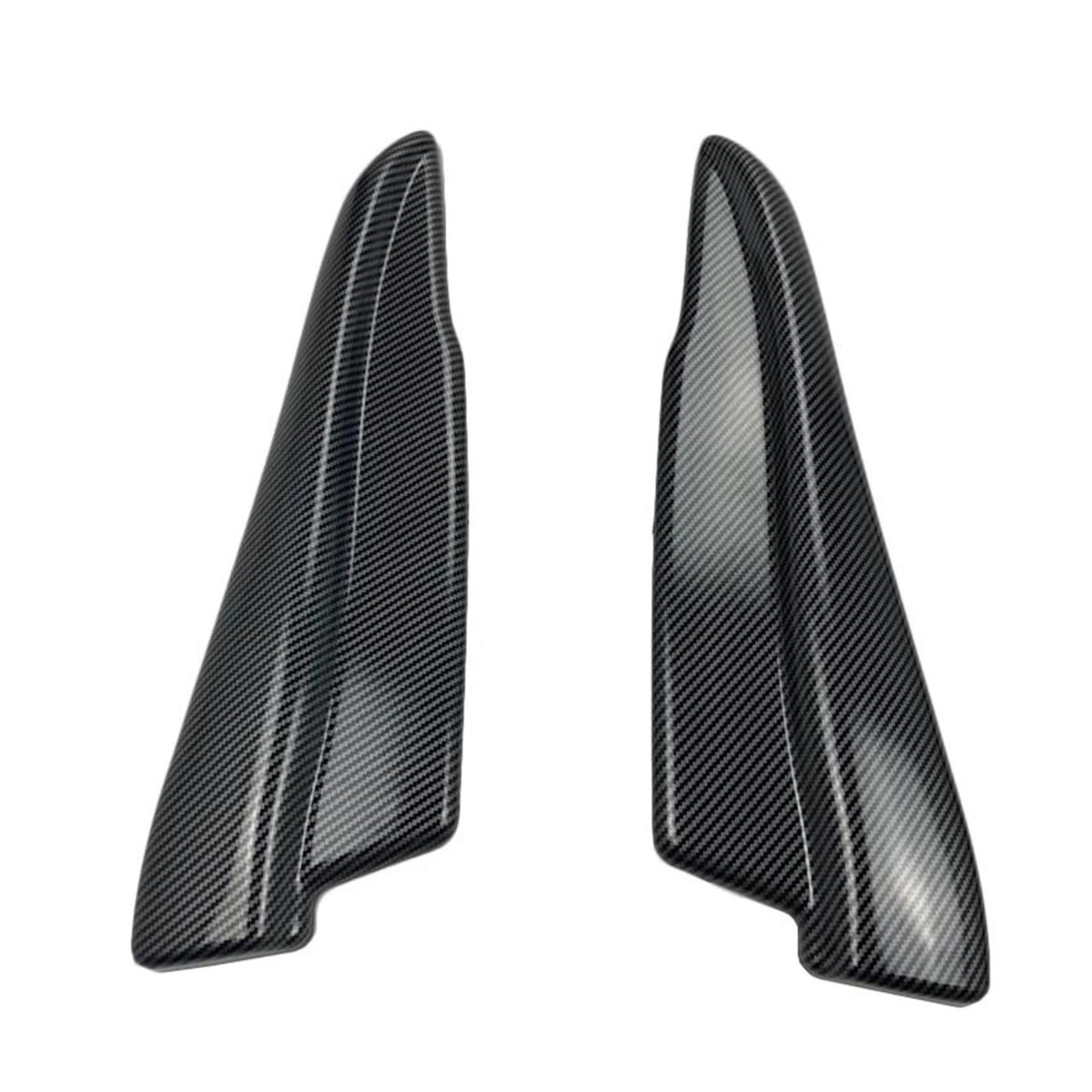 Kofferraumdachspoiler 43cm * 13cm Für Peugeot 206 Universal Auto Heckspoiler Spoiler Diffusor Splitter Kratzschutz Auto Heckspoiler(Carbon) von KWAYA