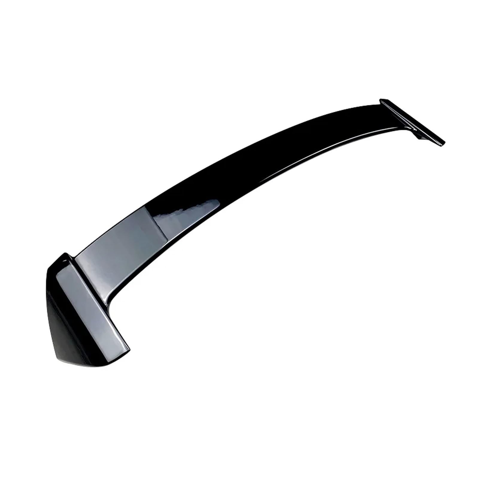 Kofferraumdachspoiler Auto-Dachspoiler Heckspoiler Heckflügel ABS-Body-Kits Tuning Für 1er-Serie Für Schrägheck E81 E87 120i 118i 116i 2004-2011 Auto Heckspoiler(Glossy Black) von KWAYA