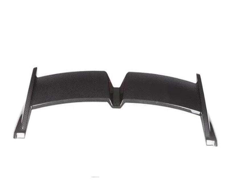 Kofferraumdachspoiler Auto Stamm Lip Spoiler Hinten Flügel ABS Farbe Für Volvo Für XC60 2022 2023 2018 2020 2021 2019 Auto Heckspoiler(ABS Carbon Fiber) von KWAYA