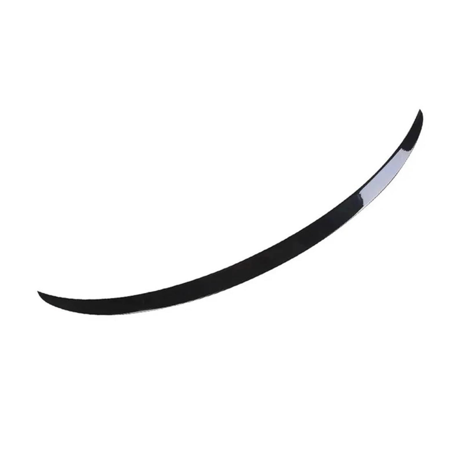 Kofferraumdachspoiler Carbon Fiber ABS Flügel Spoiler Auto Styling Zubehör Stamm Spoiler Lippe Hinten Stamm Spoiler Für Tesla Für Modell Y 2023 2022 2021 2020 2019-2017 Auto Heckspoiler(Glossy Black) von KWAYA