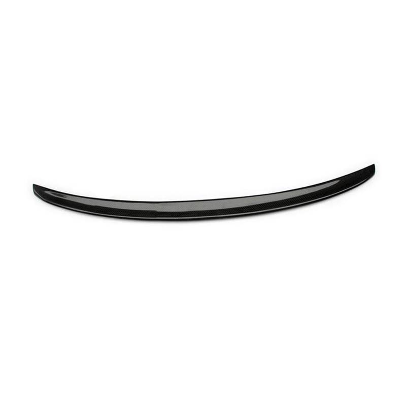 Kofferraumdachspoiler Carbon Fiber Auto Hinten Heckspoiler Boot-Lip Für S4 Stil Für A4 B8 2009 2010 2011 2012 Auto Heckspoiler von KWAYA