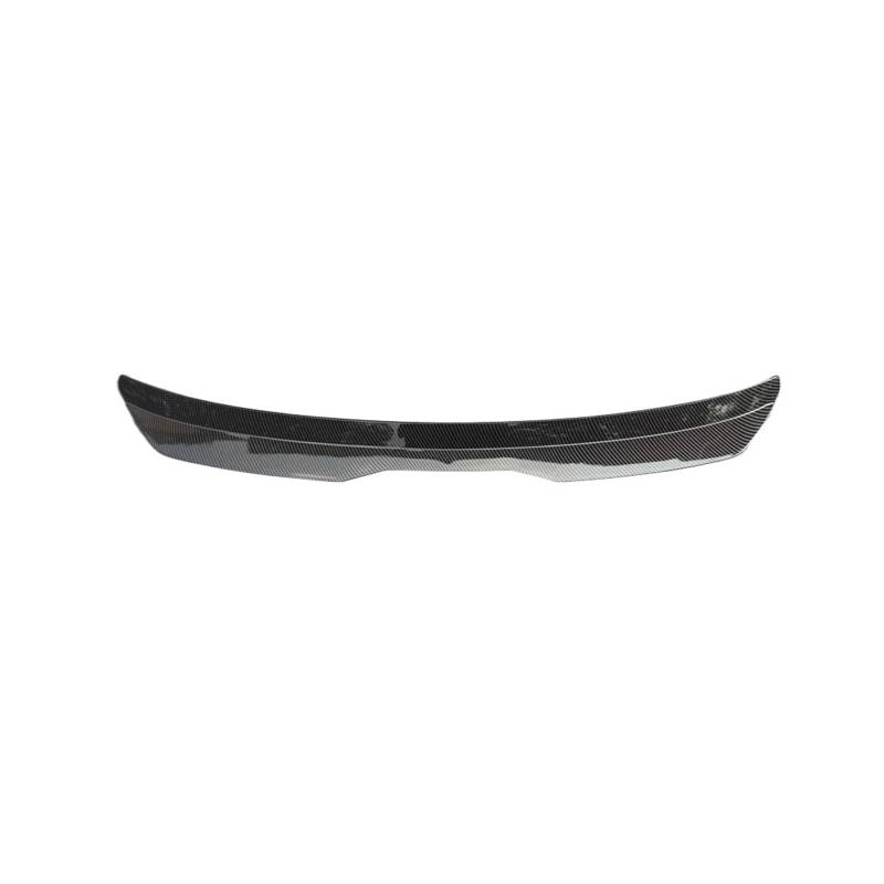 Kofferraumdachspoiler FÜR Puma Form Fließheck Auto Lip Spoiler ABS Spoiler Glanz SCHWARZ HECKSPOILER VERLÄNGERUNG FLÜGEL Auto Heckspoiler(Carbon Fiber Pattern) von KWAYA