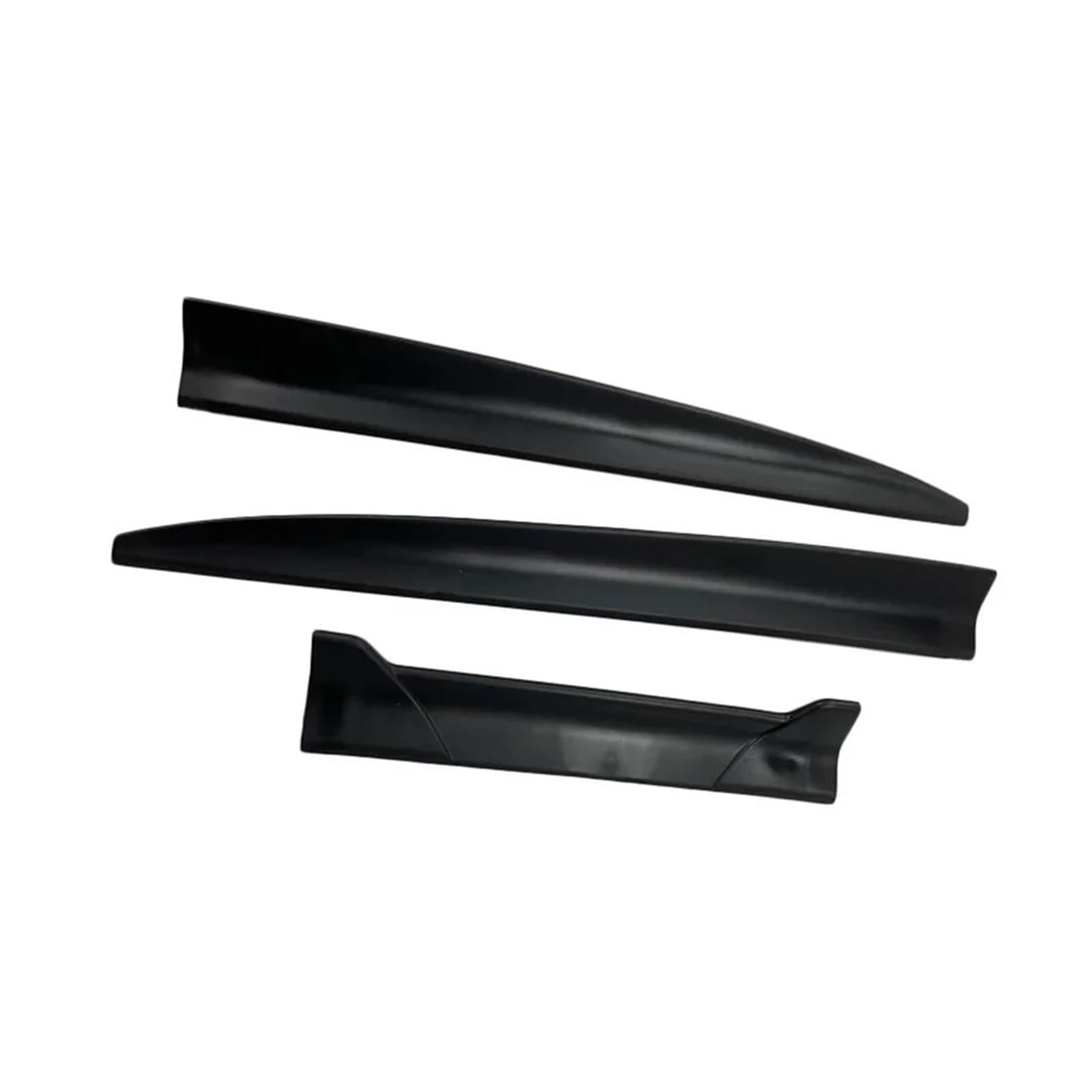 Kofferraumdachspoiler Für 3er 5er G30 F10 E90 F30 G30 Universal Auto Heckspoilerlippe Spoiler Flügelverlängerung Deckel Racing Wing Heckspoilerlippe Auto Heckspoiler(Matte Black) von KWAYA