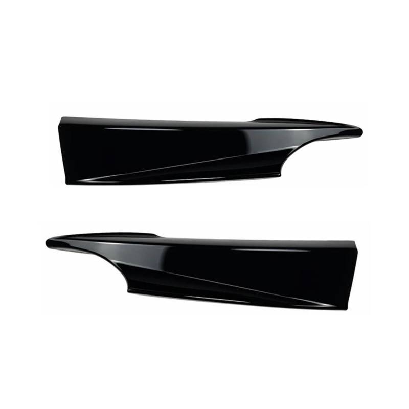 Kofferraumdachspoiler Für 3er F34 Für GT F34 320i 325i Für M Für Sport 2014–2019 Auto Frontstoßstange Lippe Spoiler Seitenabdeckung Diffusor Splitter Corner Body Kit Auto Heckspoiler(Gloss Black) von KWAYA