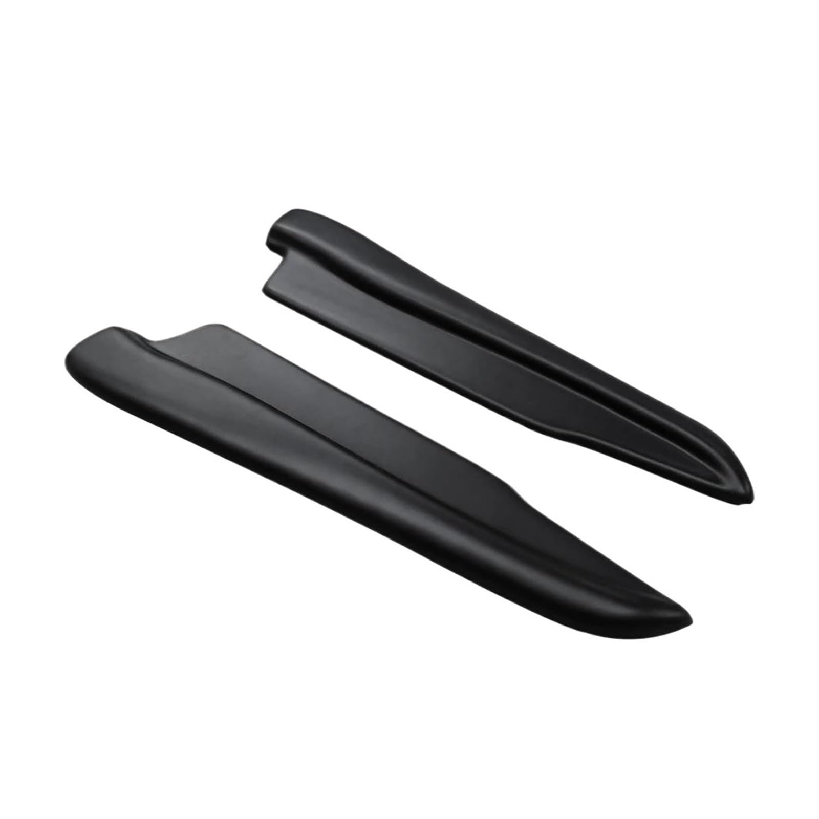 Kofferraumdachspoiler Für 3er-Reihe Für M3 E90 E91 E92 E93 F30 F35 330i 320i 325i Auto Heckstoßstange Splitter Schürzen Lip Winglet Wrap Angle Zubehör Auto Heckspoiler(Matte Black) von KWAYA