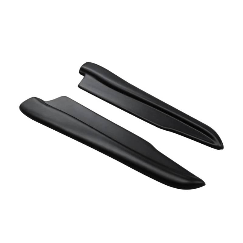 Kofferraumdachspoiler Für 3er-Reihe Für M3 E90 E91 E92 E93 F30 F35 330i 320i 325i Auto Heckstoßstange Splitter Schürzen Lip Winglet Wrap Angle Zubehör Auto Heckspoiler(Matte Black) von KWAYA