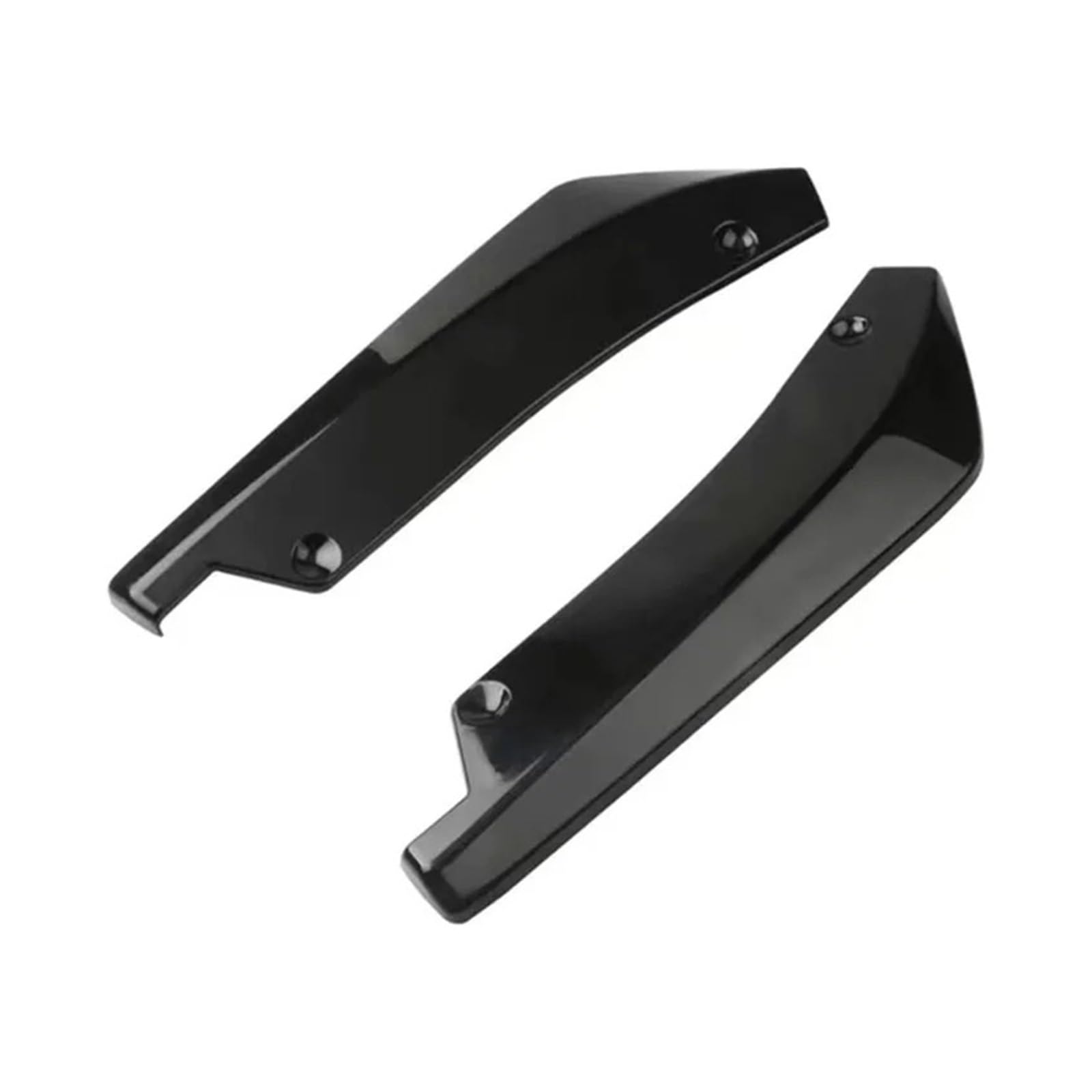 Kofferraumdachspoiler Für 4er-Serie F32 F33 F36 G22 G23 G26 Ab 2014 Auto Heckstoßstange Lip Wrap Winkel Diffusor Splitter Canard Spoiler 2St Auto Heckspoiler(Black) von KWAYA