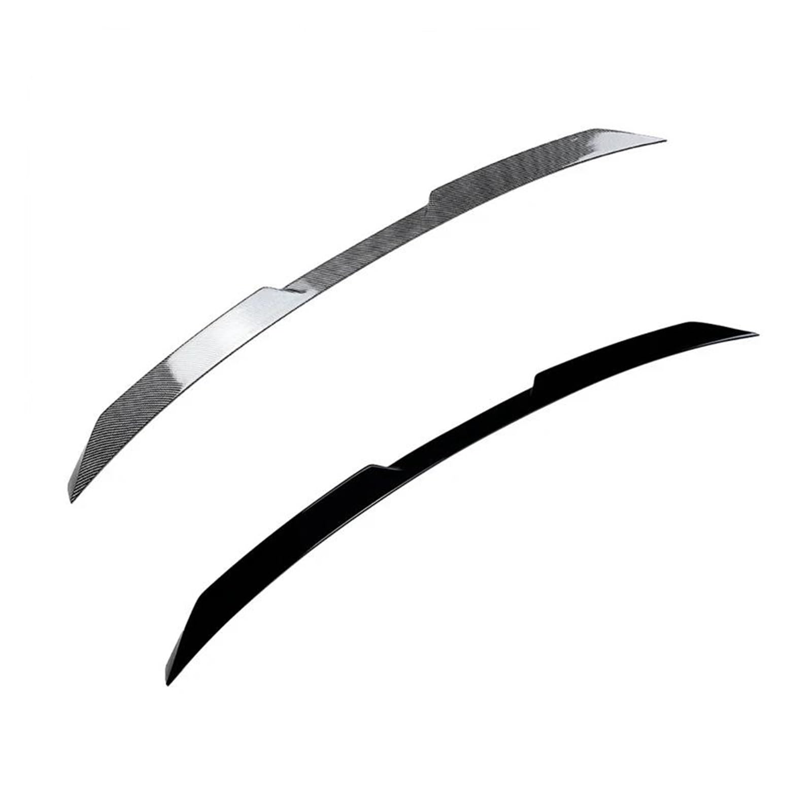 Kofferraumdachspoiler Für 5 Series G60 I5 520i 525i 528i 530i 535i Für M4 Style 2024+ Auto Heckklappe Spoiler Flügel Tuning Carbon Glossy Black Auto Heckspoiler(Carbon Fiber Pattern) von KWAYA