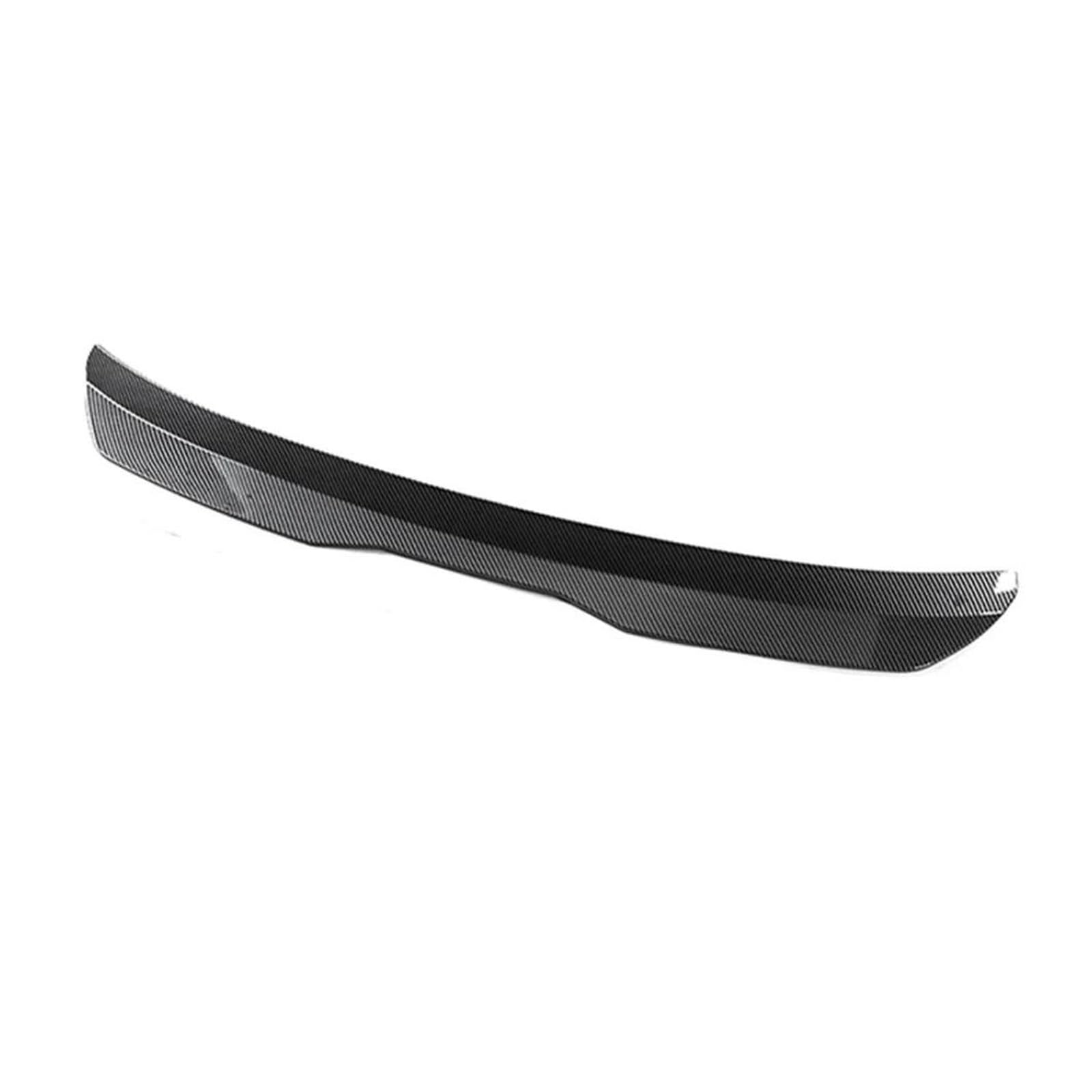 Kofferraumdachspoiler Für A3 8P 2004 2005 2006 2007 2008 2009 2010 2011 2012 2013 Für Sportback Auto Schwanz Flügel Dekoration Hinten Dach Lip Spoiler Auto Heckspoiler(Carbon Fiber Look) von KWAYA