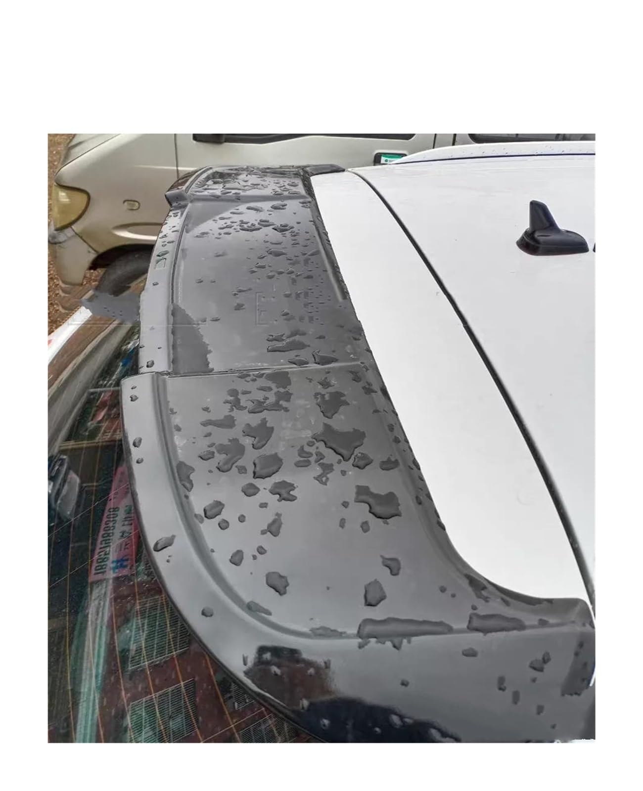 Kofferraumdachspoiler Für A3 Für Fließheck 2014 2015 2016 2017 2018 Auto Spoiler Heckspoiler Stamm Flügel Decortaion Styling Auto Heckspoiler(Unpainted) von KWAYA